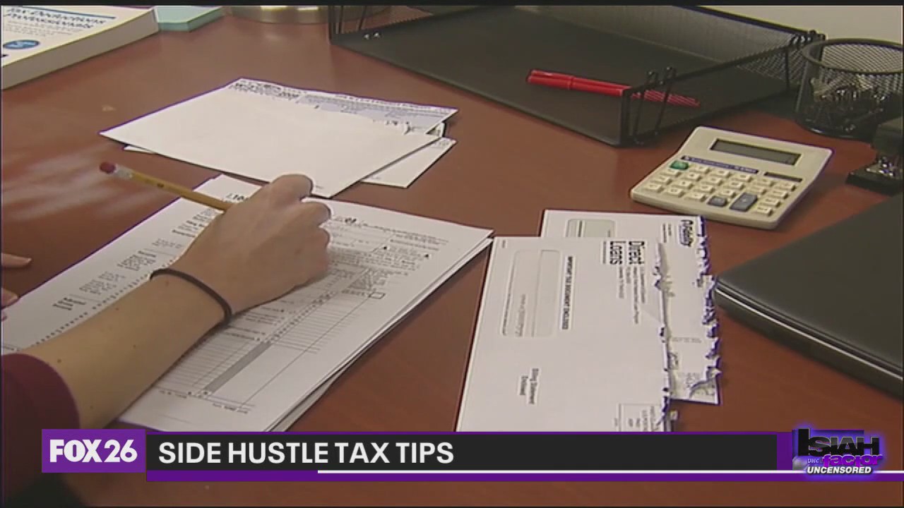 Side Hustle Tax Tips