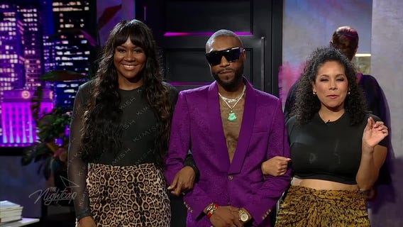 Couture and Chords Galore on The Nightcap