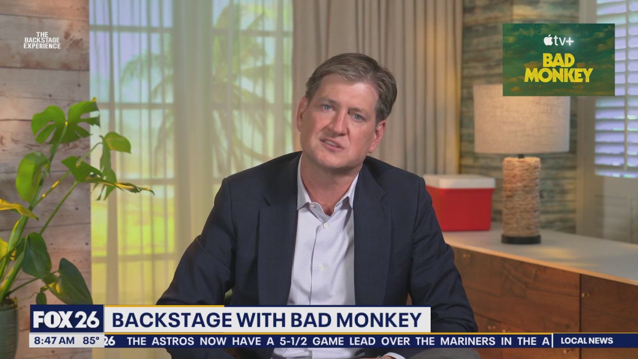 Backstage w/ 'Bad Monkey' showrunner Bill Lawrence