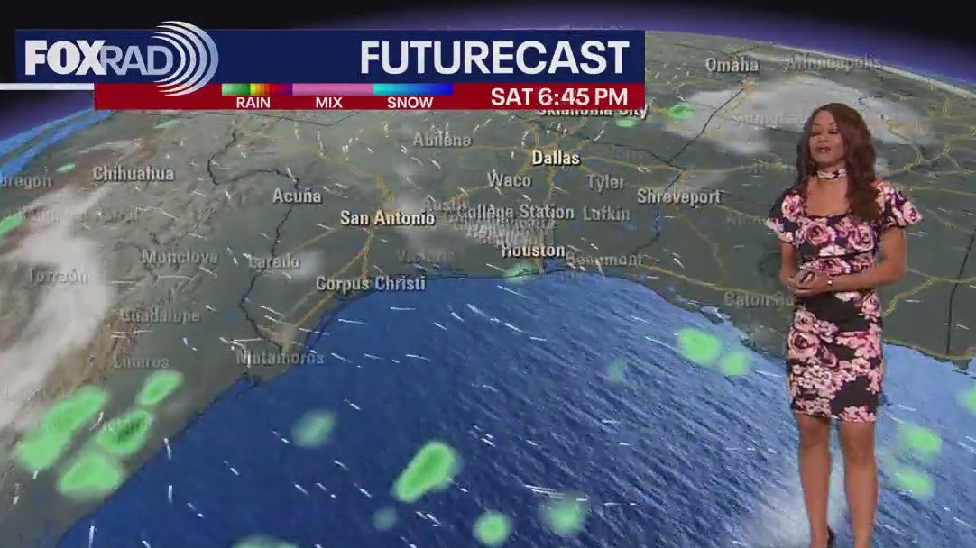 Rain moving back into the forecast | FOX 26 Houston Weather Forecast