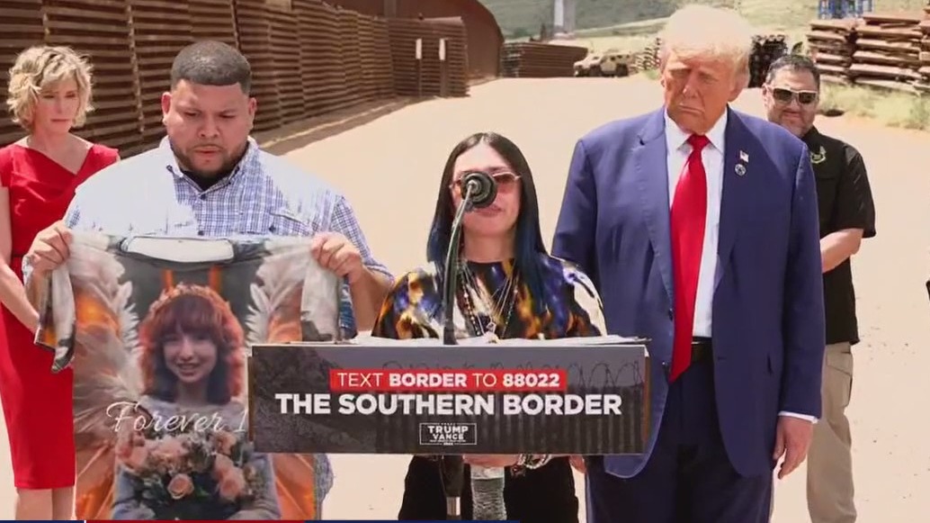 Mother of Jocelyn Nungaray supports Trump?s policies