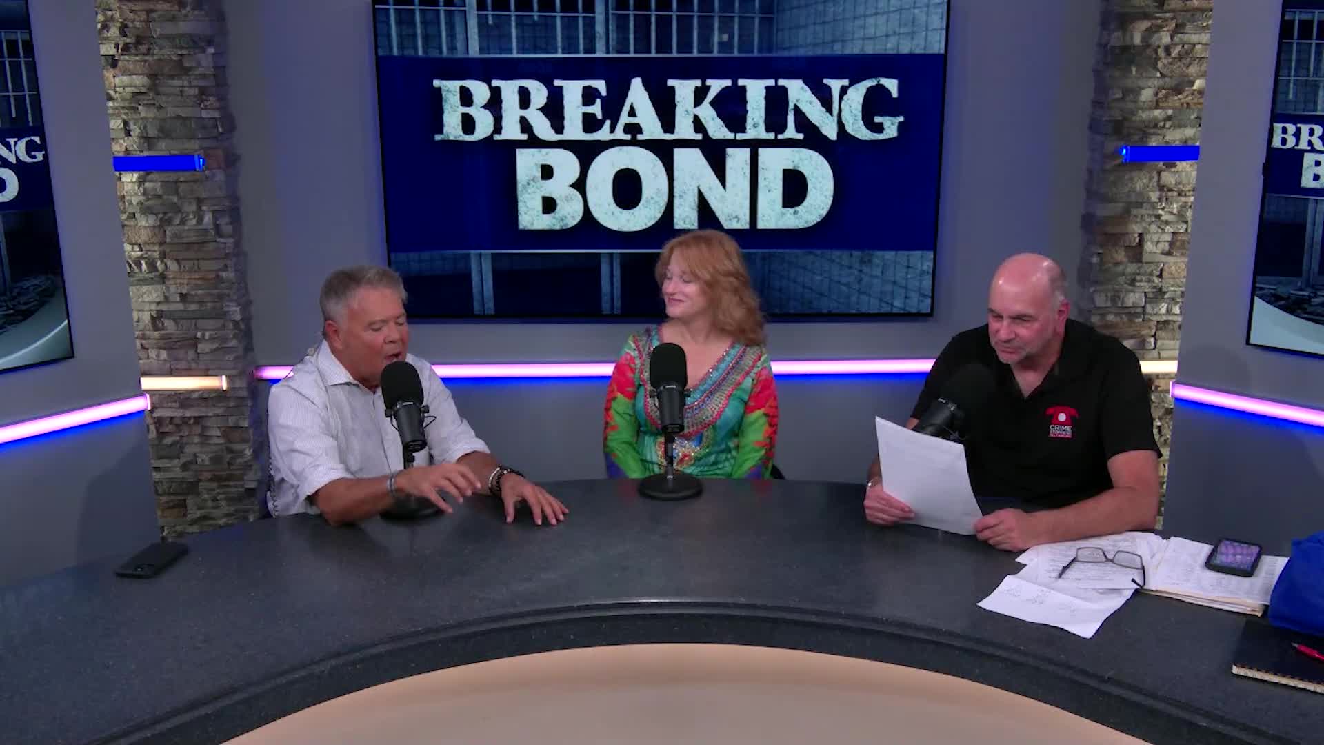 Behind Breaking Bond - August 21, 2024