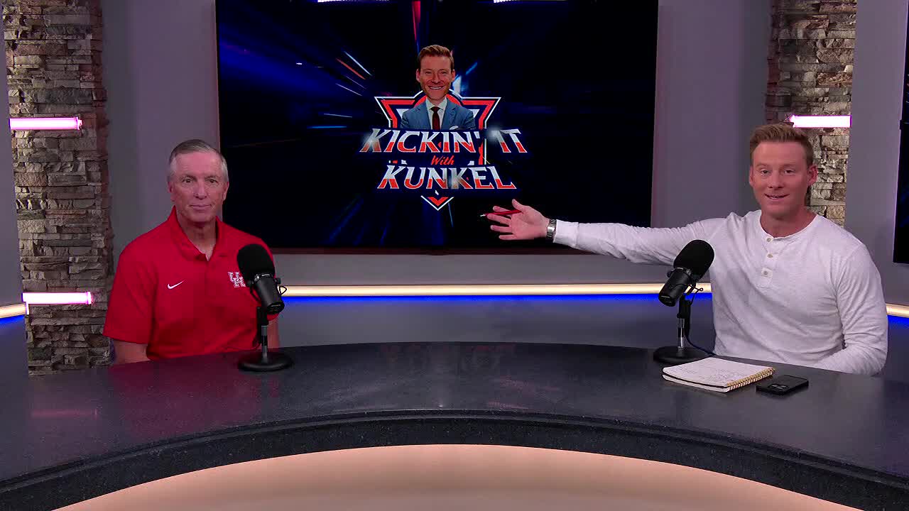 Willie Fritz is Kickin' It With Kunkel