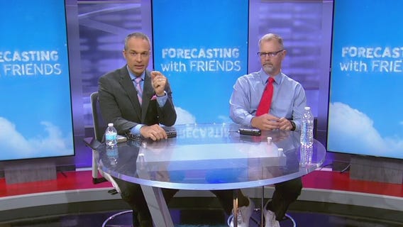 Goodbye heat, hello rain | Forecasting With Friends