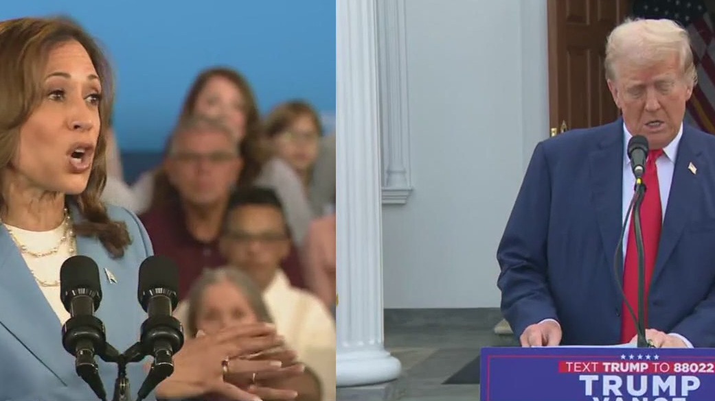 Trump, Harris debate rules feud