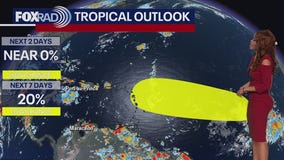 Watching new area of development in Atlantic | FOX 26 Tropical Weather Forecast
