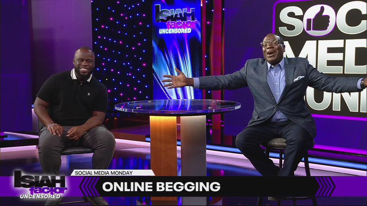 Social Media Monday:  Online begging & panhandling