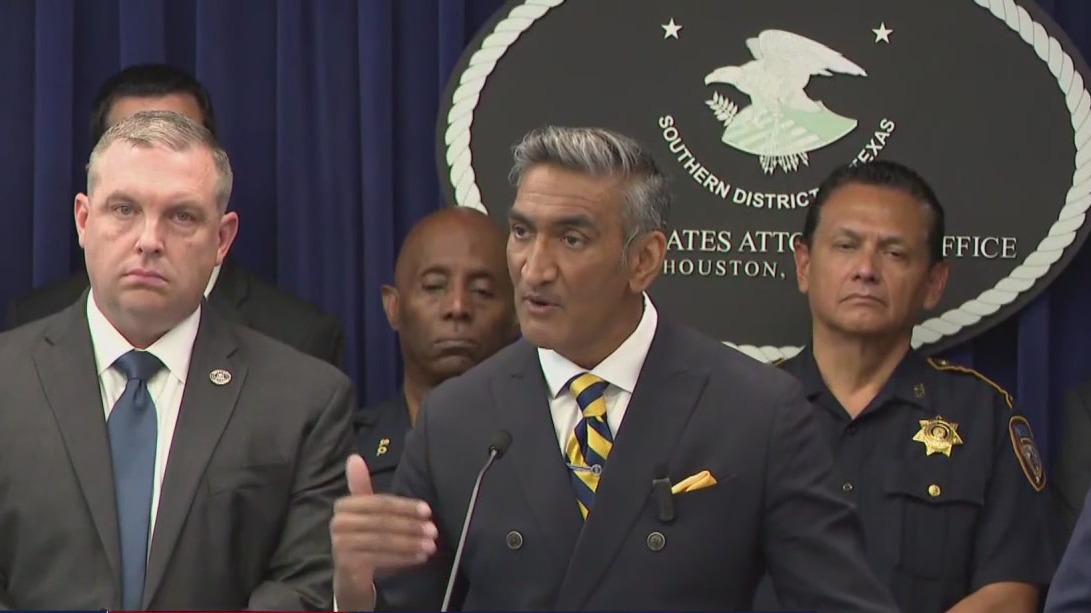 DOJ makes several drug, gang arrests in Houston