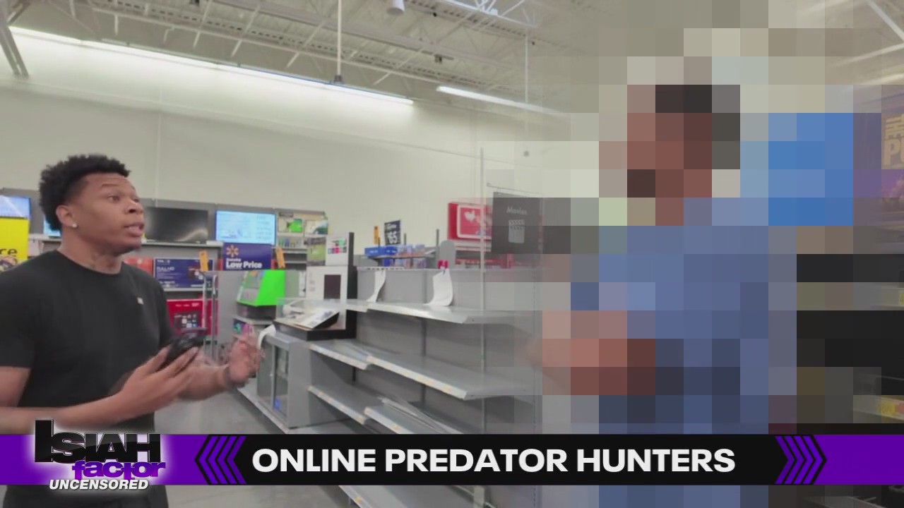 Online predator hunters work with law enforcement to catch suspects
