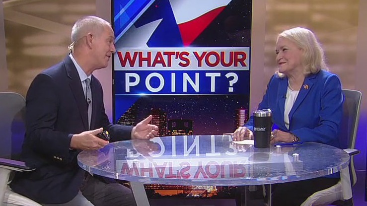 One on one with Rep. Sylvia Garcia