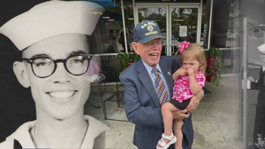 Man charged in veteran's murder was out on bond