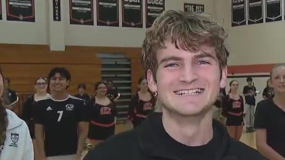 Making the Grade: Meet St. Pius X High School student Noah Williams