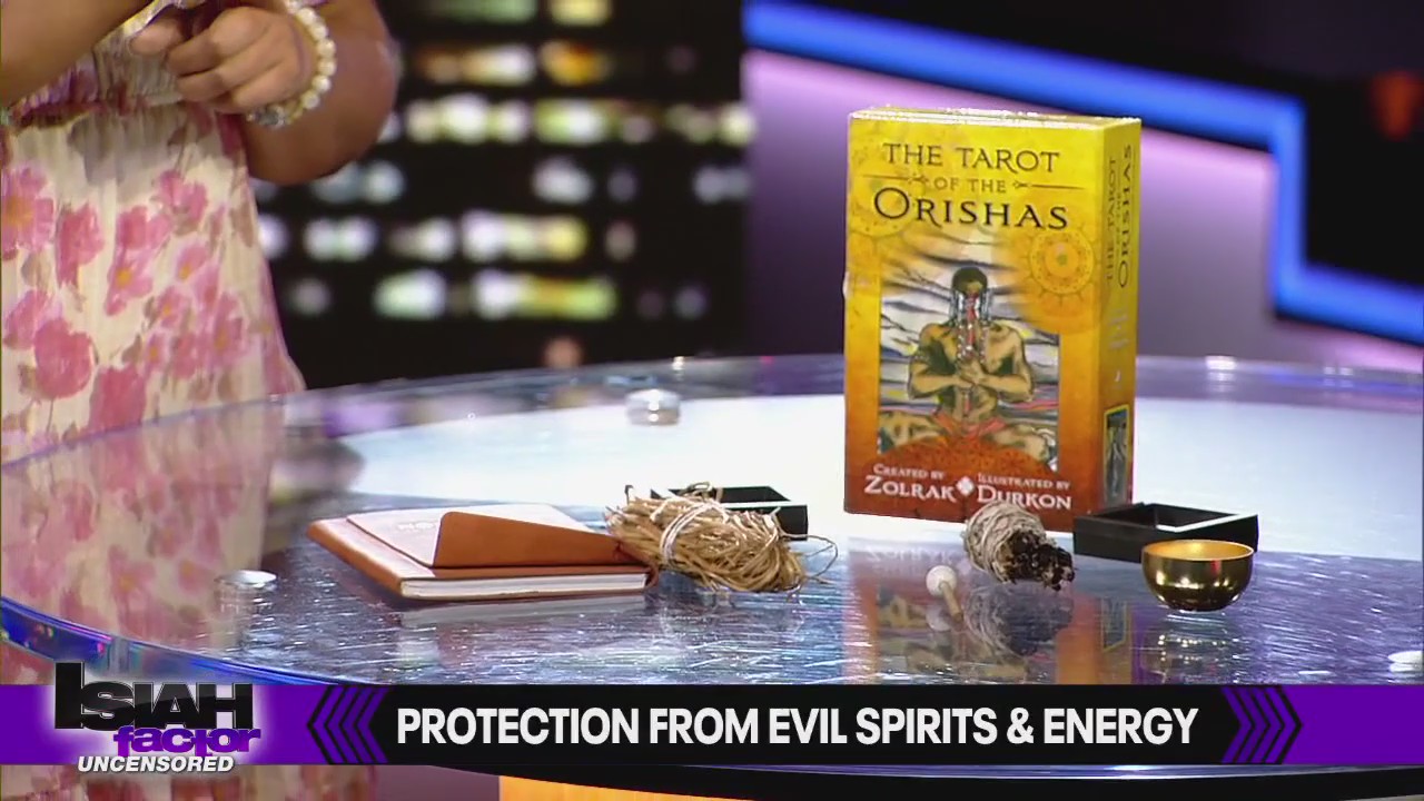 'The Deliverance' film, protection against evil spirits