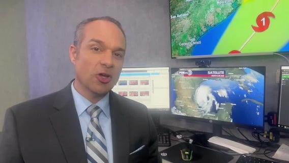 Francine's Cone of Uncertainty vs. Area of Influence