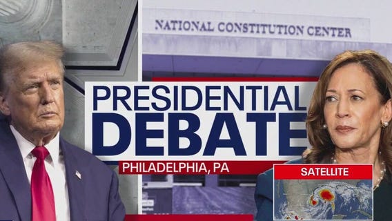 Harris and Trump face off in debate