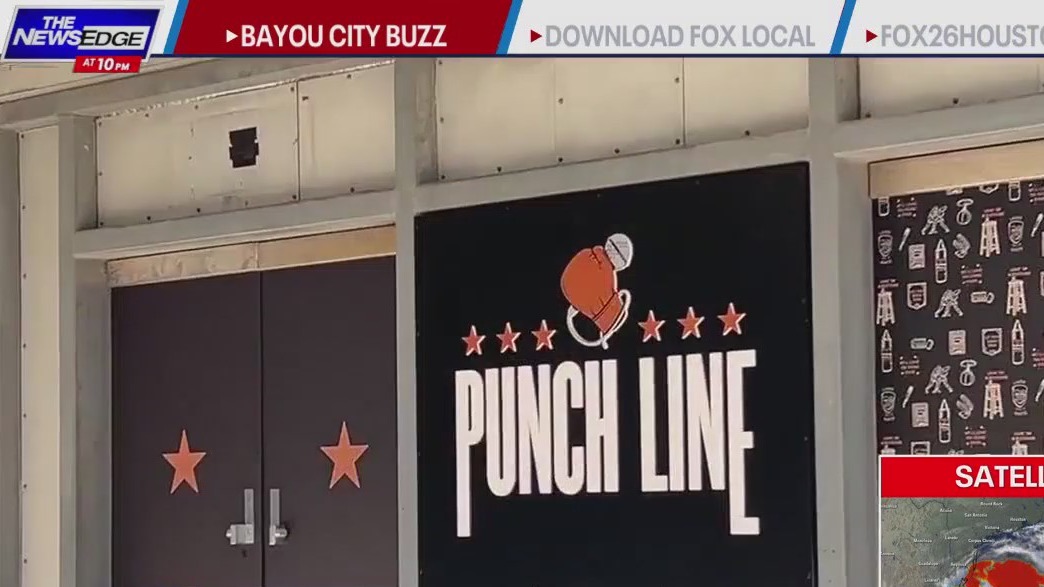 Punch Line comedy club opens in Houston! | FOX 26 Houston