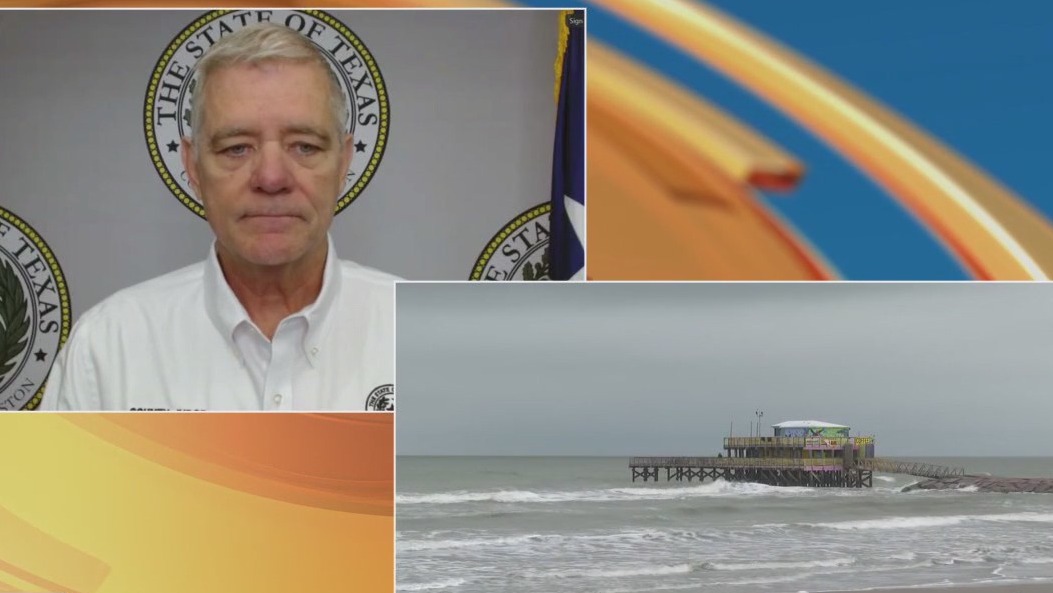 Galveston County faces rough seas