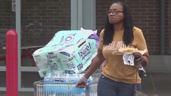 New Orleans brace for Francine's arrival