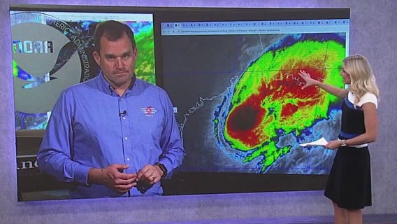 Hurricane Francine?s coastal hazards