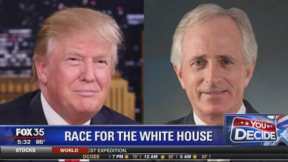 Trump meets with Tennessee senator