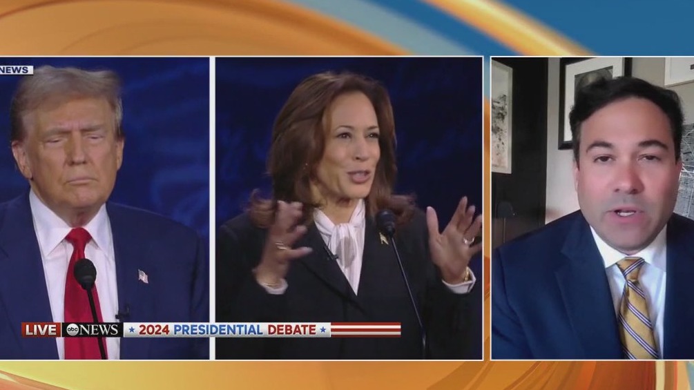 Trump-Harris debate: Expert analysis