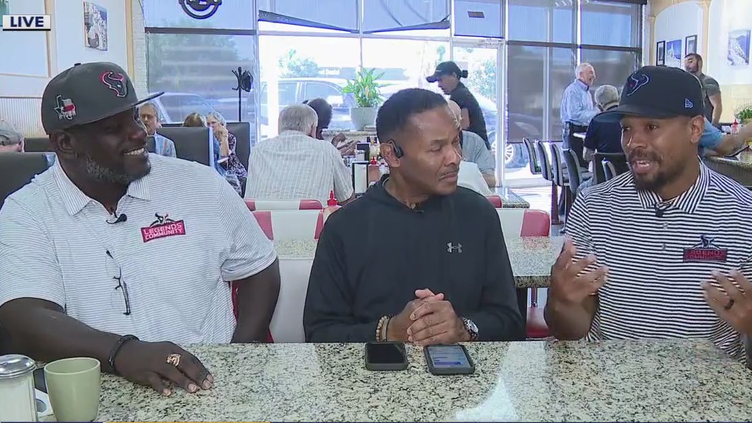 Former Texans weigh in on upcoming Bears match-up