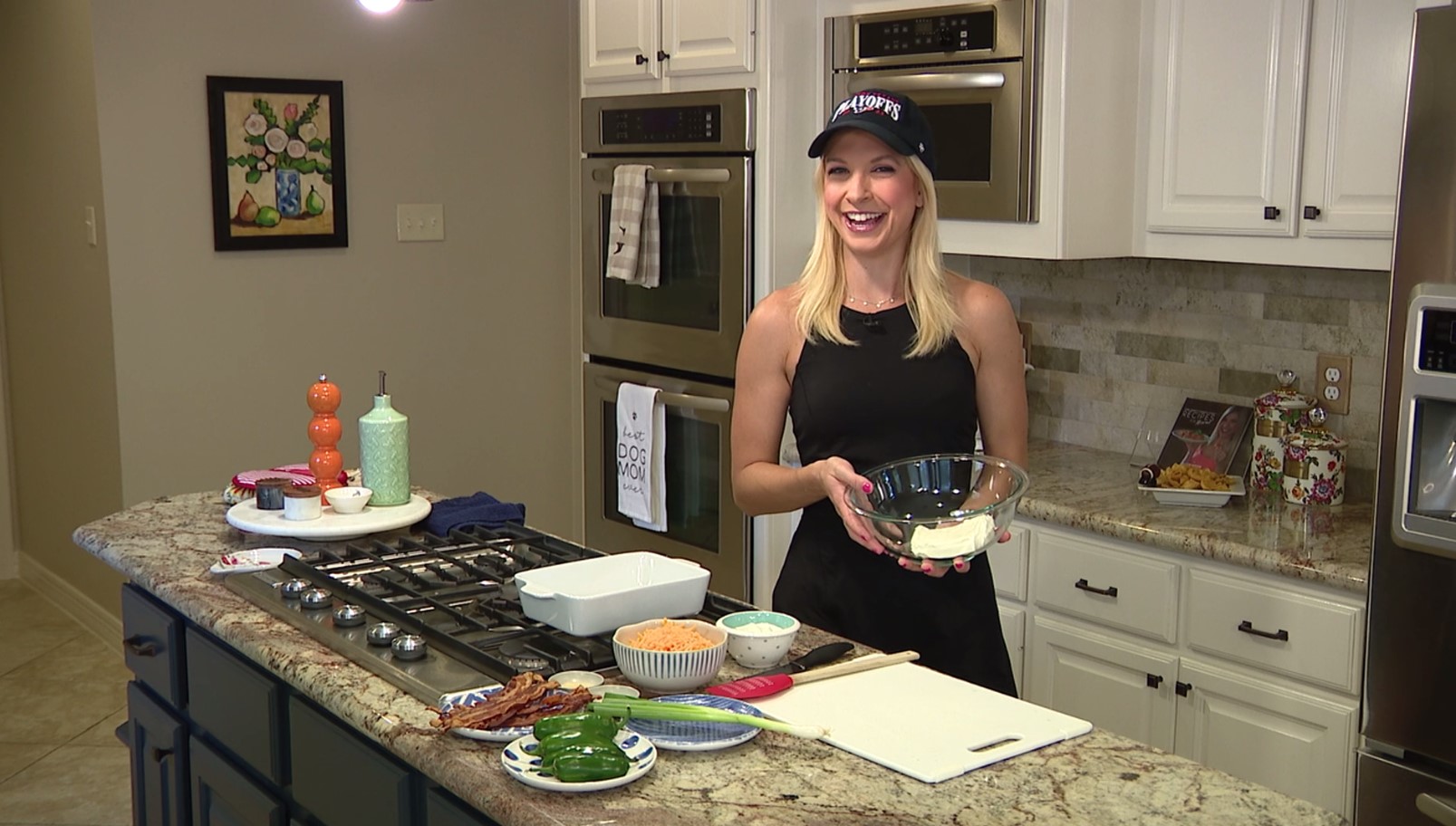 Jalape?o Popper Dip recipe for gameday appetizer: Allison's Cooking Diary