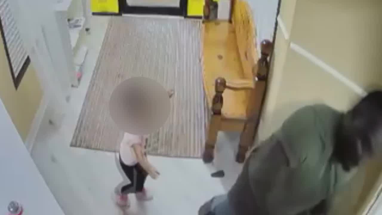 Former pro soccer player caught on disturbing video