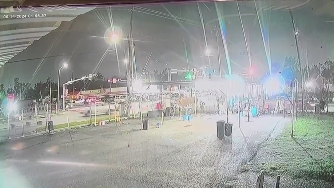 Drive-by block party shooting kills 2, injures 7