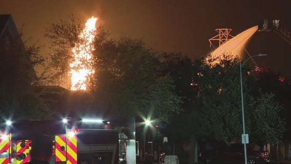 Pipeline fire forces resident out of La Porte