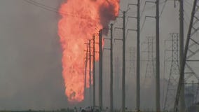 La Porte Pipeline Fire: Evacuated residents eager to return home