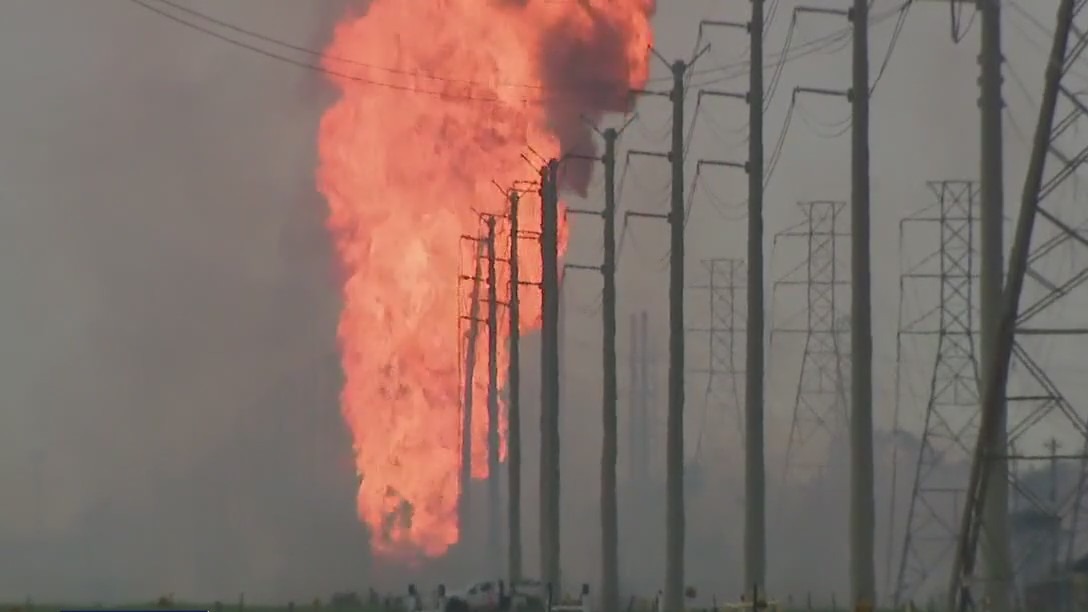 La Porte Pipeline Fire: Evacuated residents eager to return home