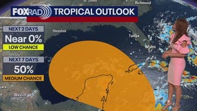 Potential tropical development possible next week in the Gulf of Mexico | FOX 26 Tropical Weather Forecast