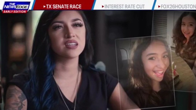 Jocelyn Nungaray's mother appears in campaign ad