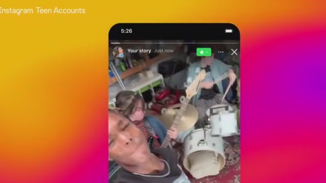 New Instagram restrictions for teens