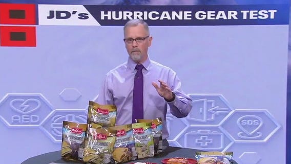 Bridgford Foods | Hurricane Gear Test