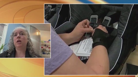 Car seat safety advice