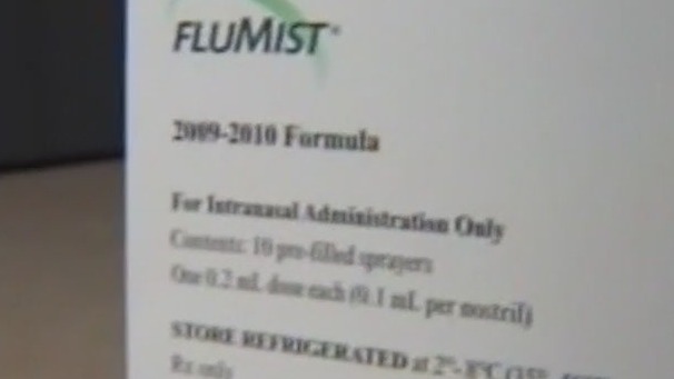 Flu season: Skip the shot, try the mist