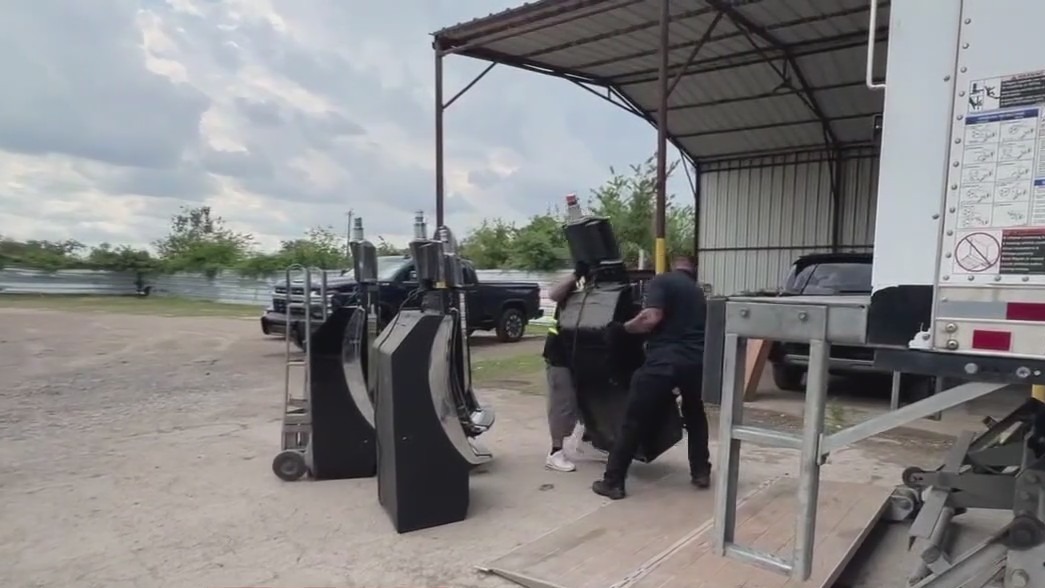 FBI raids locations across three counties