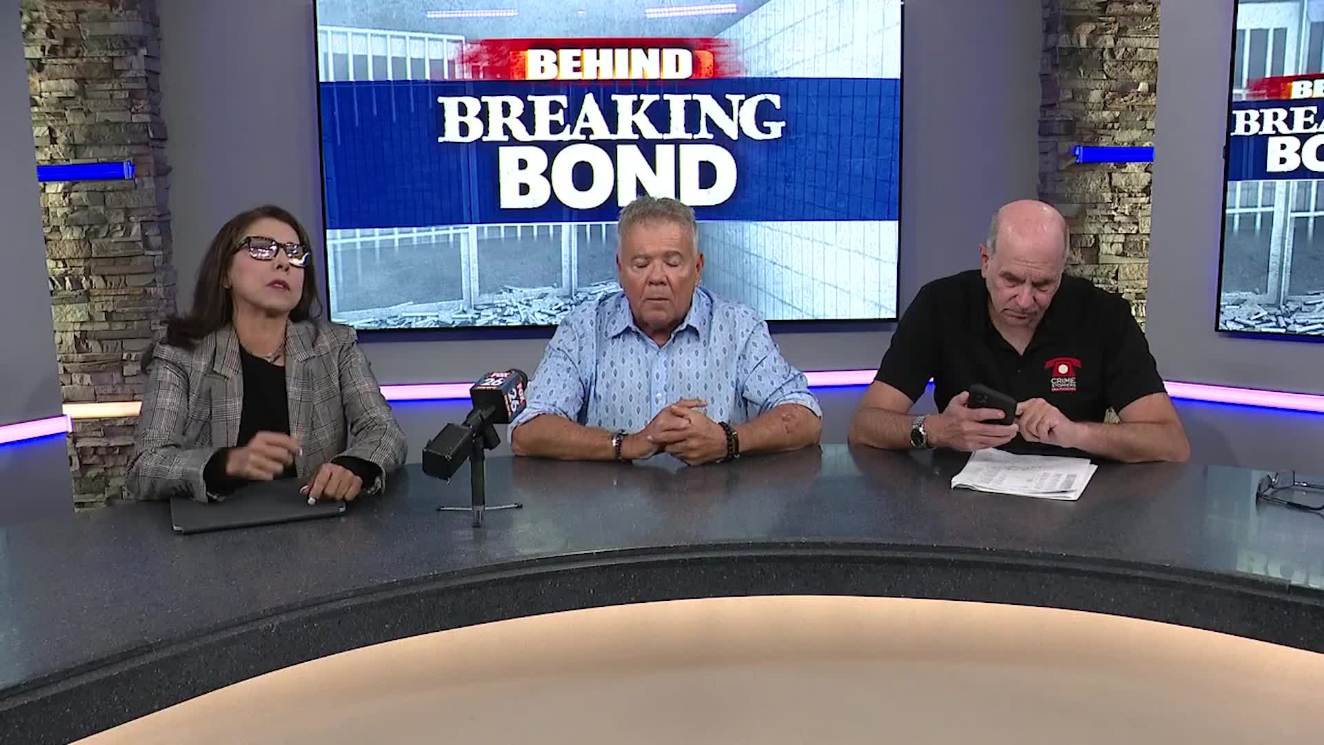 Behind Breaking Bond - Judges doing little to nothing to defendants who ...