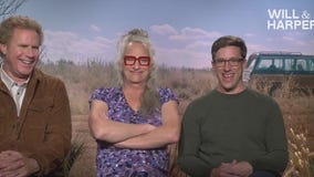 Backstage w/ Will & Harper