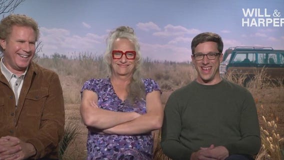 Backstage w/ Will & Harper