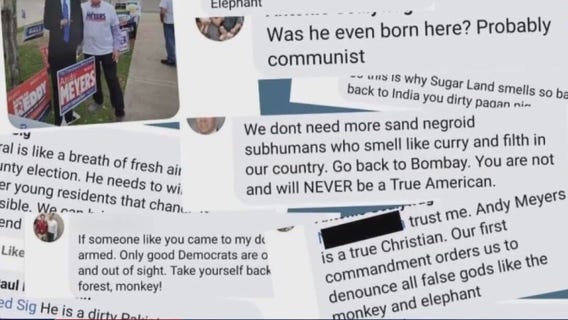 Social media hoax linked to Fort Bend County judge