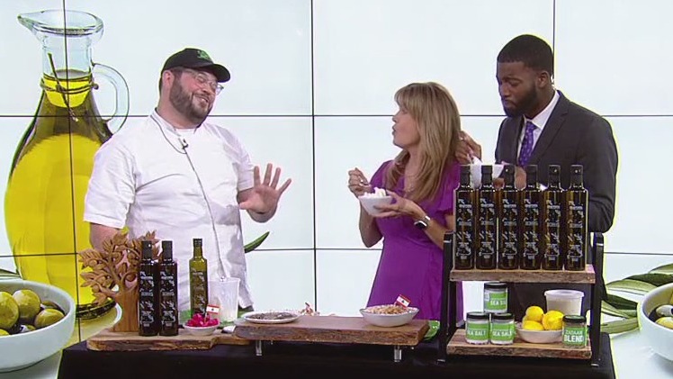 National Olive Oil Day with Craft Pita