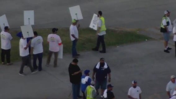 Impact of dockworkers strike on consumers