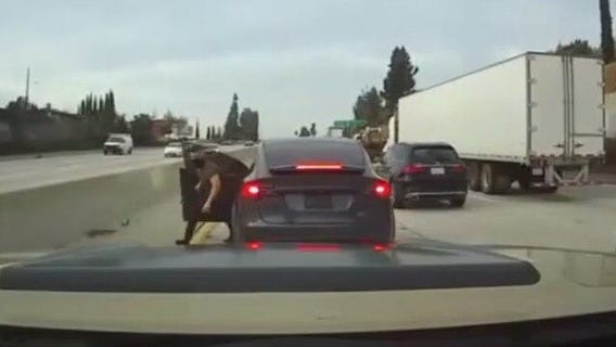 'Road rage' a growing problem on Houston streets