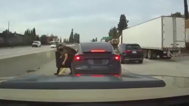 'Road rage' a growing problem on Houston streets