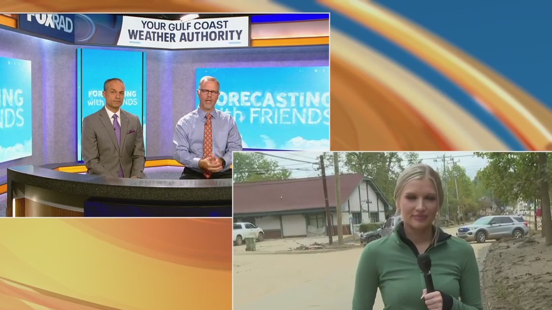 Talking Hurricane Helene's rainfall and more!