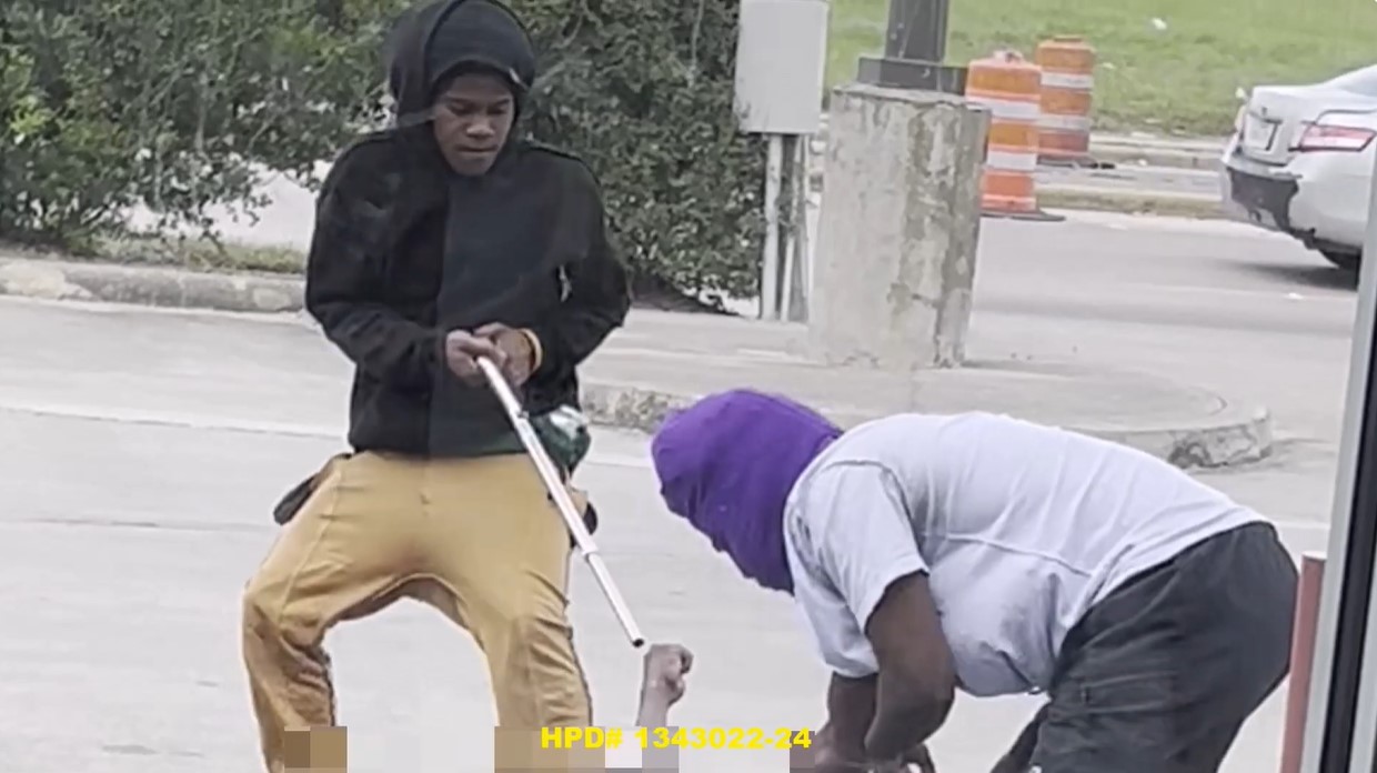 VIDEO: Suspects accused of robbing elderly man