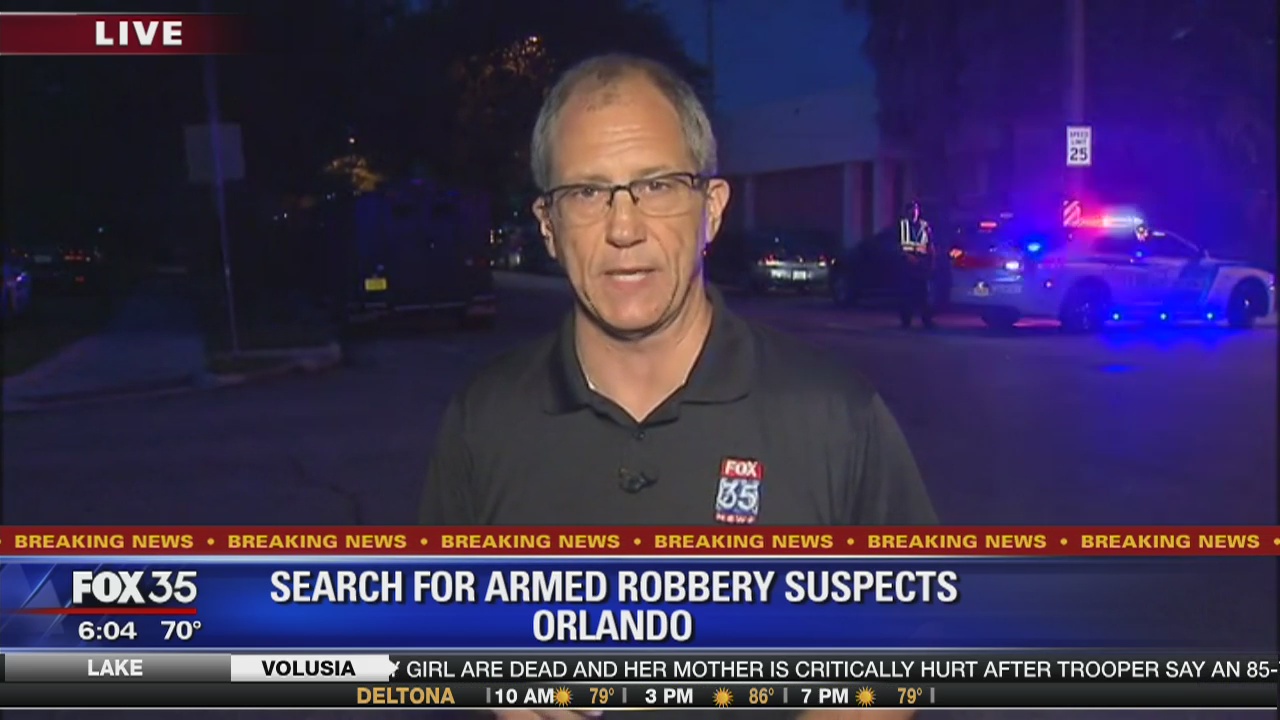 Search for armed robbery suspects | FOX 35 Orlando